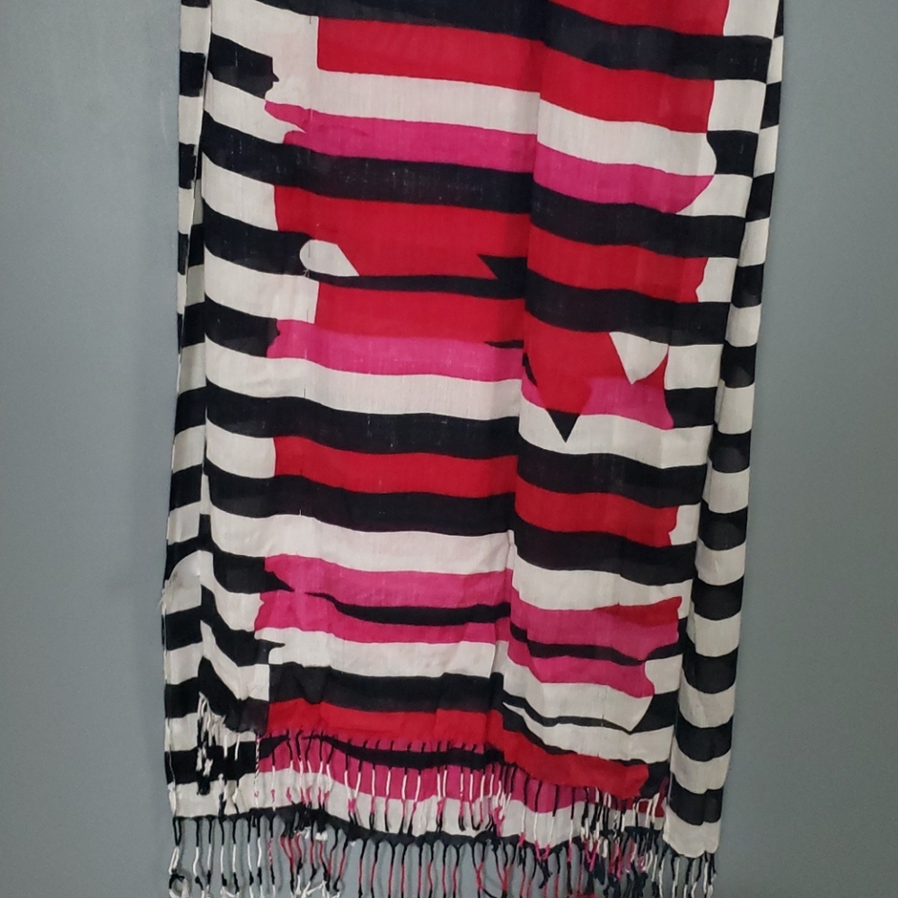 Beautiful scarf wrap
